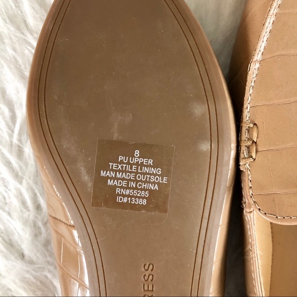 Express Lenox Loafers - Nude - Picture 5 of 6